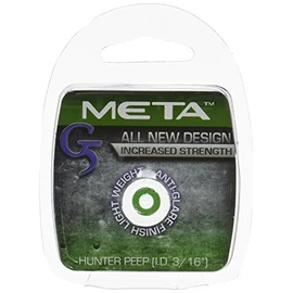 G5 Outdoors Meta Peep Hunter 3/16" Mod. 335, Green