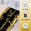 Ramadan Mubarak Table Runner, Ramadan Decorations for Home Table Black