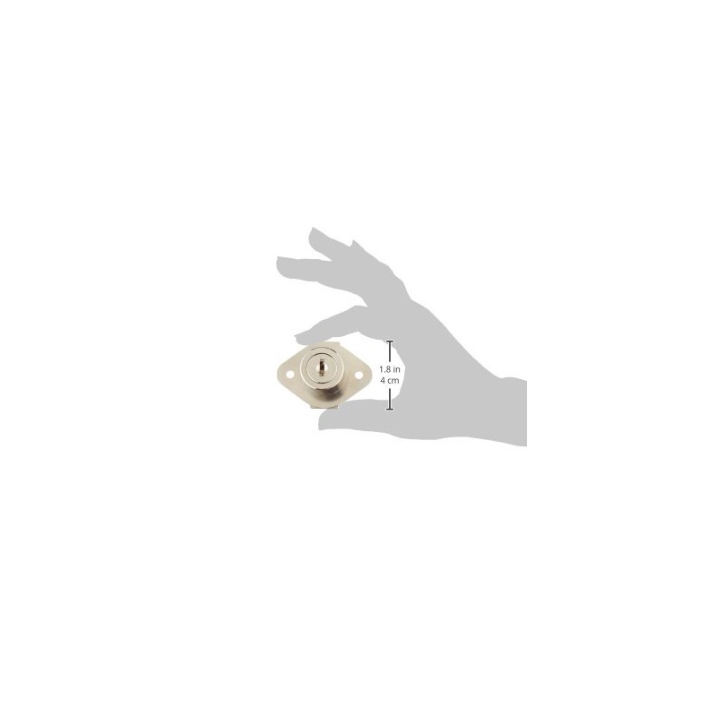 FJM Security Products FJM-3777-KA FJM Security MEI-3777-KA Diamond Back Deadbolt
