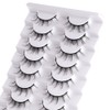 10 Pairs False Eyelashes, Natural Look Short Eyelashes, Cat Eyes,