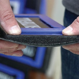 Faithfull Plastering Trowel Interchangeable Blade Plastic 405mm (16in)