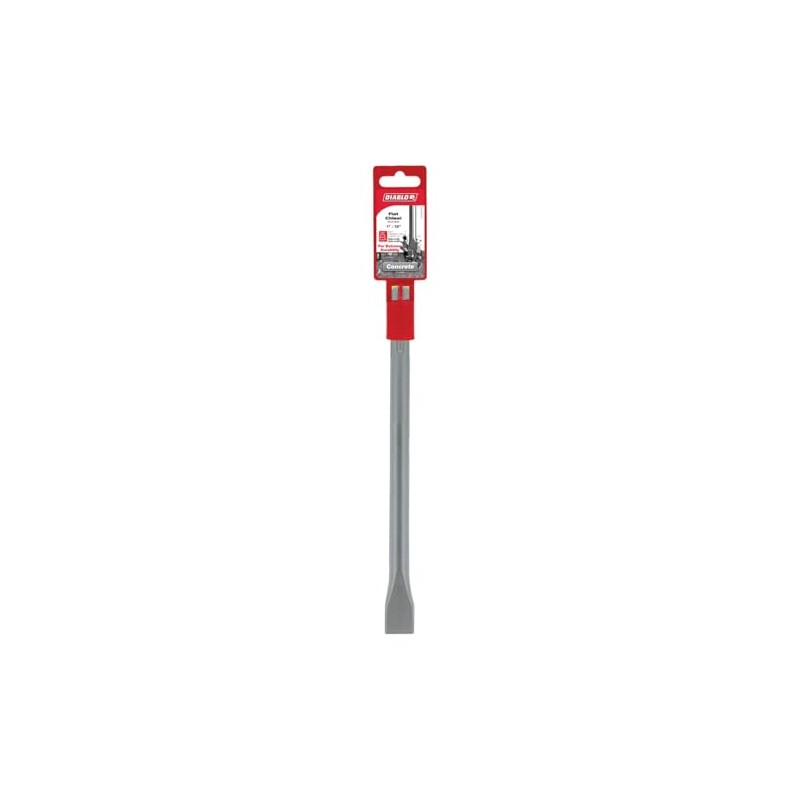 Diablo SDS-Max Flat Chisel with Steel Body for General Demolition