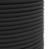 Black Bungee Cord - 10 m / 32 ft of