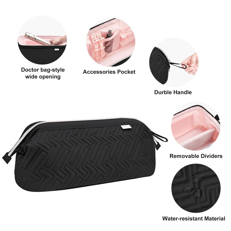 Leudes Hair Tools Travel Bag for Shark Flexstyle Carrying Case