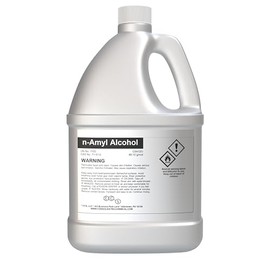 n-Amyl Alcohol 99% Pure - Premium-Quality Industrial and Laboratory Grade Solvent, 1 Gallon (128 Fl Oz)