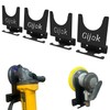 Gijok Angle Grinder Holder Tool Wall mount Bracket for 5inch