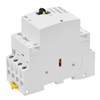 Heschen Modular Household AC Contactor, CT1-25M/40, 25A, 4 Pole, 4NO,