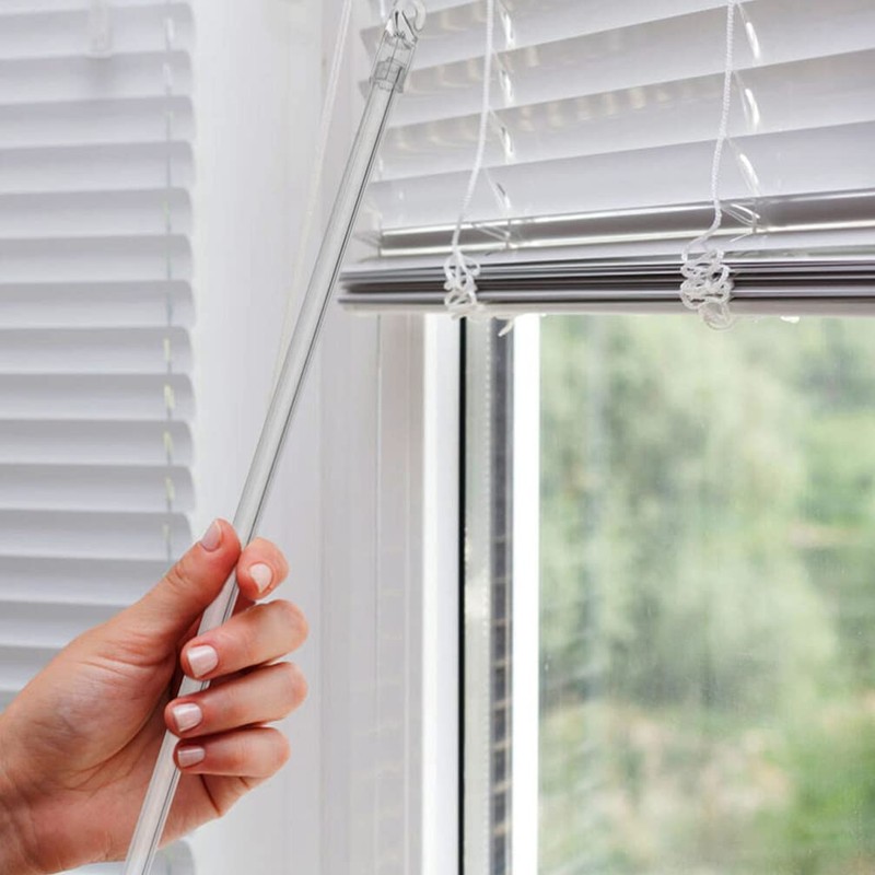 Gadpiparty Blind Tilt Wand White Fiberglass Blind Wand Vertical Blinds