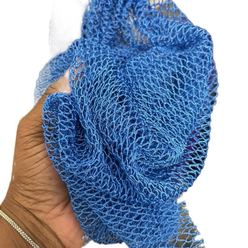 Luxe African Net Sponge Smooth Personal Bath:_Orchid