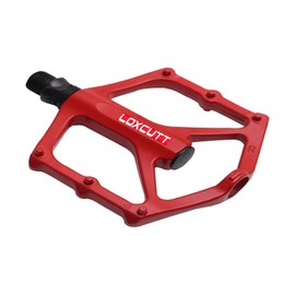 Premium Bike Pedals of 9/16 Inch, Professional Mountain and Road Bike Flat Pedal with 2 Sealed Bearings, Wide Paltform and Lightweight of Bicycle Pedals