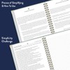 Simplified by Emily Ley 2020 Planificador semanal y mensual, 7-3/4