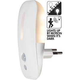 Night Light LED Move Sensor - Warm White - 0.9 W - 20 lm - with Motion Sensor