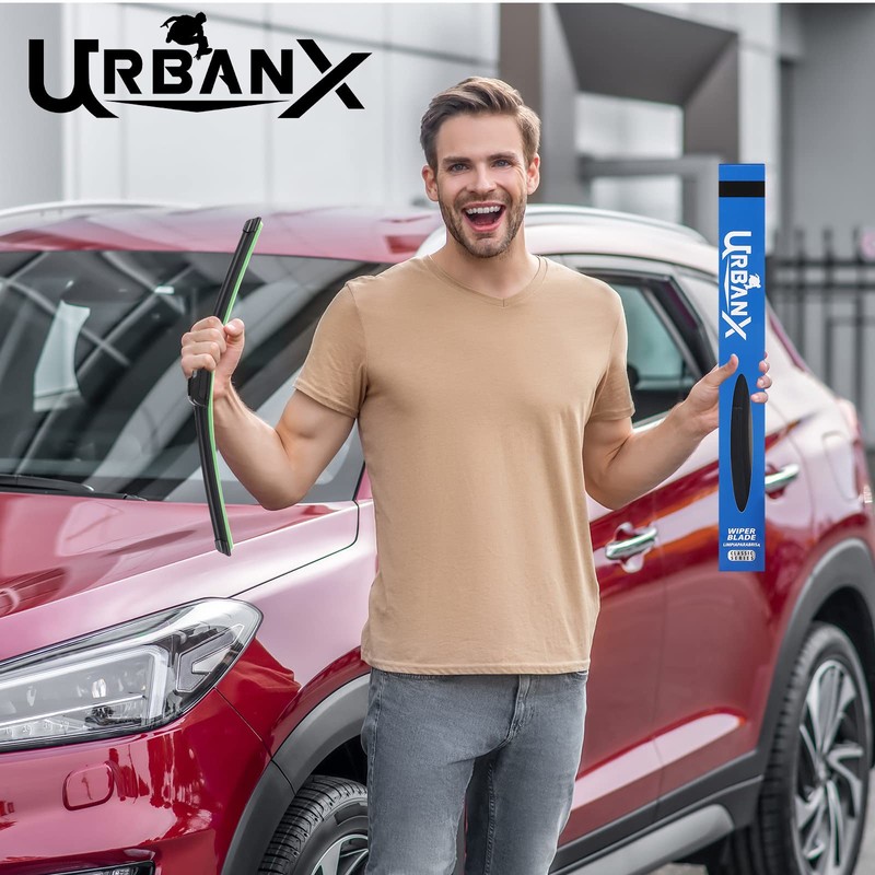 UrbanX 2-IN-1 All Seasons Water Repellency Original Equipment Replacement Wiper