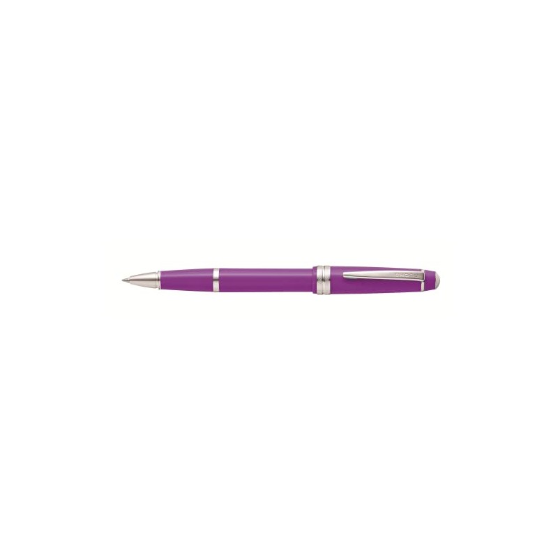 Cross Bailey Light Polished Purple Resin Rollerball Pen