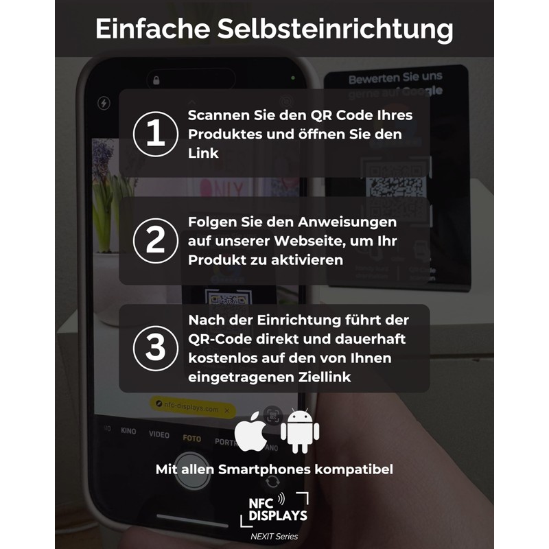 QR Code Sticker/Sticker | Customise and Change Link at Any