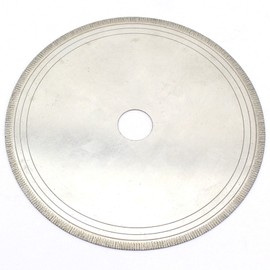 ILOVETOOL Gem Stone Cutting Saw 6 inch Diamond Lapidary Cutter Arbor Hole 5/8"