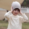Gorro de invierno para niños pequeños, elegante gorro de invierno