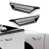 Riloer H845557C Auto Flow Vent Fender Intake Grille - Auto
