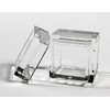 1pc Acrylic Box Tray for 10mm 0.39" Element Cubes Clear