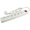 5-Way Power Strip 2 x USB with Switch (for Indoor