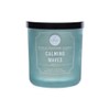 Contemporary and Richly Scented Candle "CALMING WAVES" in Medium Jar