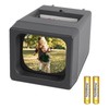 35mm Slide Film Viewer, 2X Magnification Slide Viewer, Desk Top