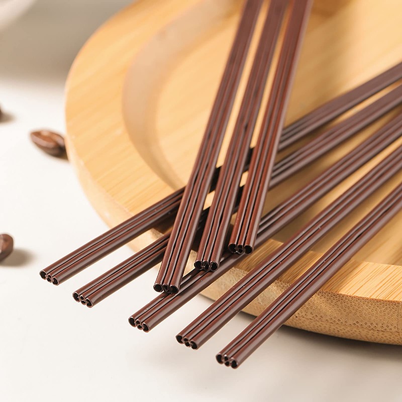 Coffee Stirrers Sticks Individually Wrapped 6.7in / 400pcs, Disposable Coffee