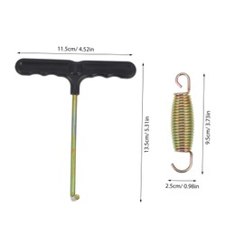 BESPORTBLE Trampoline Spring Replacement Zinc Coated Steel Springs Bounce Activity Accessory Kit