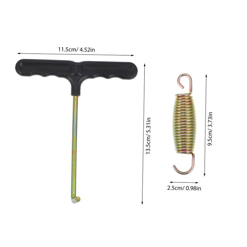 BESPORTBLE Trampoline Spring Replacement Zinc Coated Steel Springs Bounce Activity