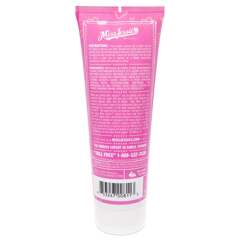 Super Sweetback Treatment by Miss Jessies for Unisex - 8.5