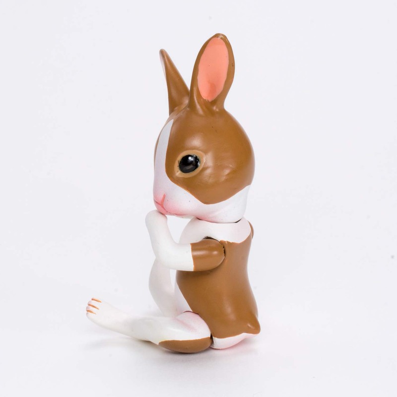 Pet Lovers AU-1002 Globe Joint Doll Tam Doll Rabbit Brown