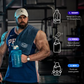 KENDY, Fruits Sugar Free Water Flavourer Instant Drink Powder Prepared (Lemon)