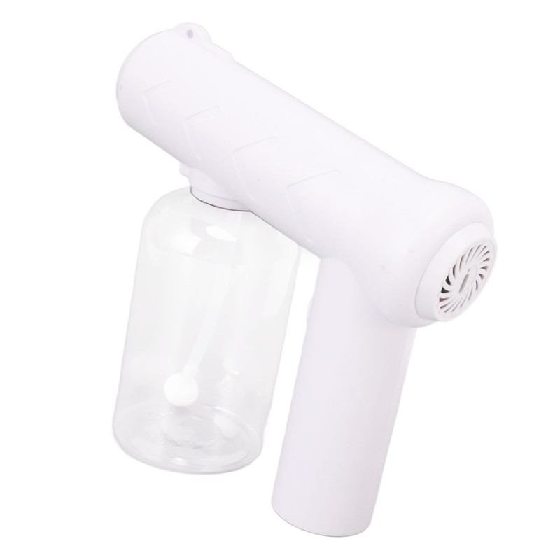 Nano Cleaning Sprayer Rechargeable Blue Light Portable Handheld Alcohol Atomizer