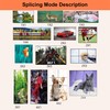 WrixWric 4K Seamless Splicing TV Wall Processor - HDMI &