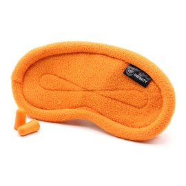 Wild Essentials Infinity Fleece Luxury Sleep Mask - Pumpkin Spice
