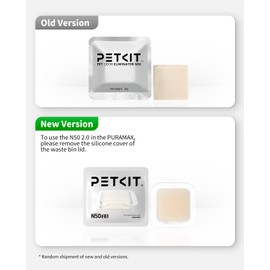 PETKIT Eliminador de olores para caja de arena para gatos autolimpiable Pura Max, control de olores de inodoro para PETKIT Pura Max (paquete de 3)