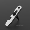 Hamans EDC Pry Bar Keychain Bottle Opener Multi Tool Small