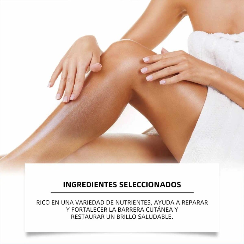 Crema Hidratante Corporal De Sebo, Anti-arrugas Y Apretada