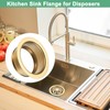 M METERXITY 1-Pack Garbage Disposal Sink Flange, Kitchen Sink Replacement