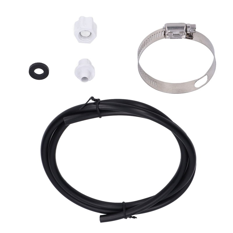 Cl220ward Parts Chlorinator Feeder Connection Pack with Nut Gasket Clamp