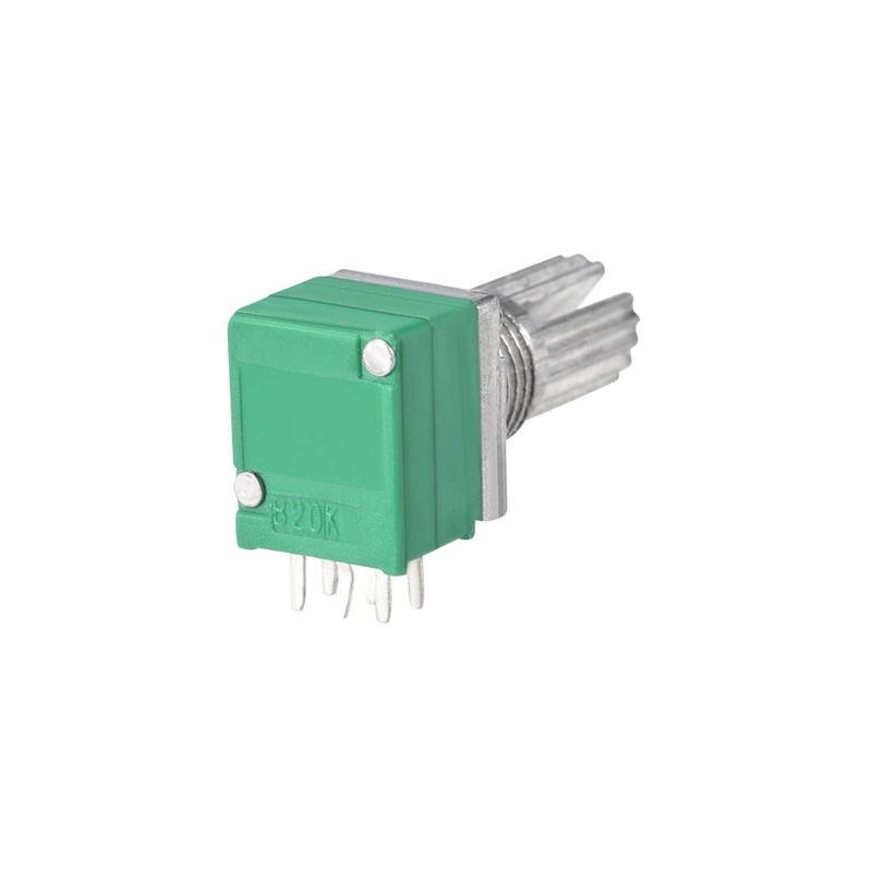 sourcing map Pack of 5 20K Ohm Variable Resistors Double