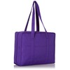 Yazzii Hand Quilters Project Bag Purple,