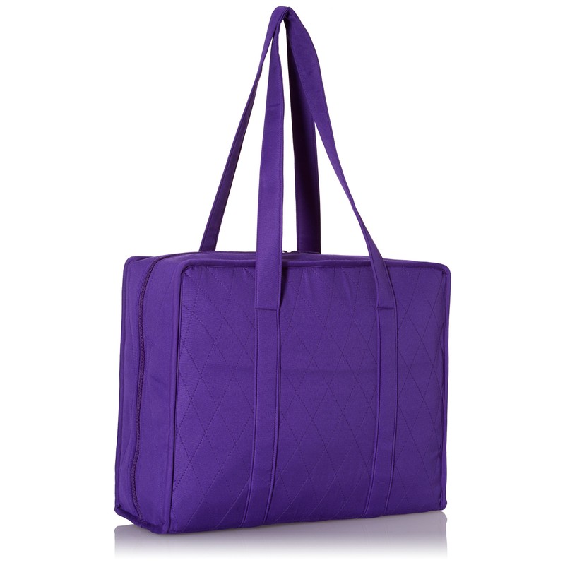 Yazzii Hand Quilters Project Bag Purple,