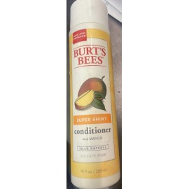 Burt's Bees SUPER SHINY Conditioner MANGO  Sulfate Free 98.8% Natural