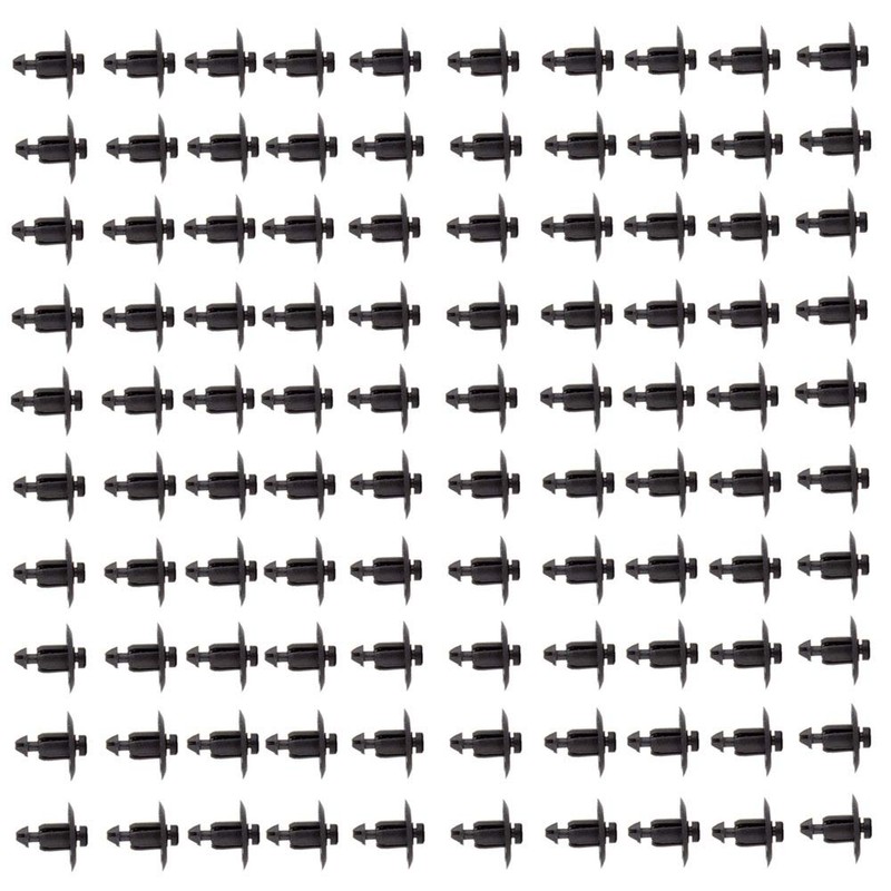 Aintier Car Plastic Clips Mixed Car Push Retainer Clips WX68DX9-AA