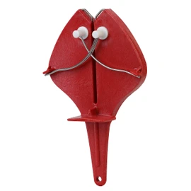 ERGO STEEL 3 Knife Edge Maintenance Sharpening Tool-Red