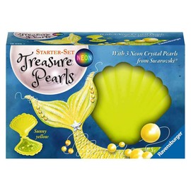 Ravensburger 18096 Treasure Pearls Neon Sunny Yellow