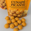 Crunchy Cassava & Cheese Spicy Bites 200g. Bag++ By San