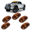 5x Amber Cab Roof Marker Lights Fit for Dodge Ram