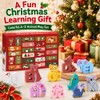 Teeanzo Advent Calendar ABC Animal Alphabet Matching Toddler Learning Toy